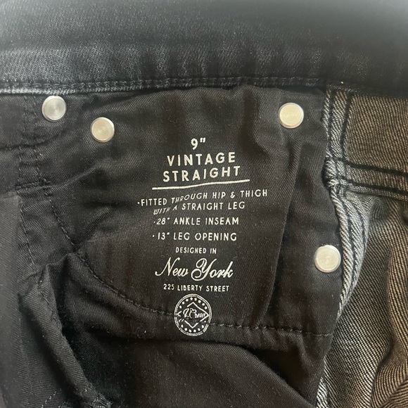 J. Crew Charcoal Wash Vintage Straight Leg Jeans - Picture 4 of 7